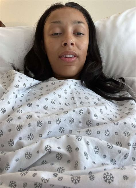 Doja Cat Is Recovering From 2 Breast Surgeries and Lipo